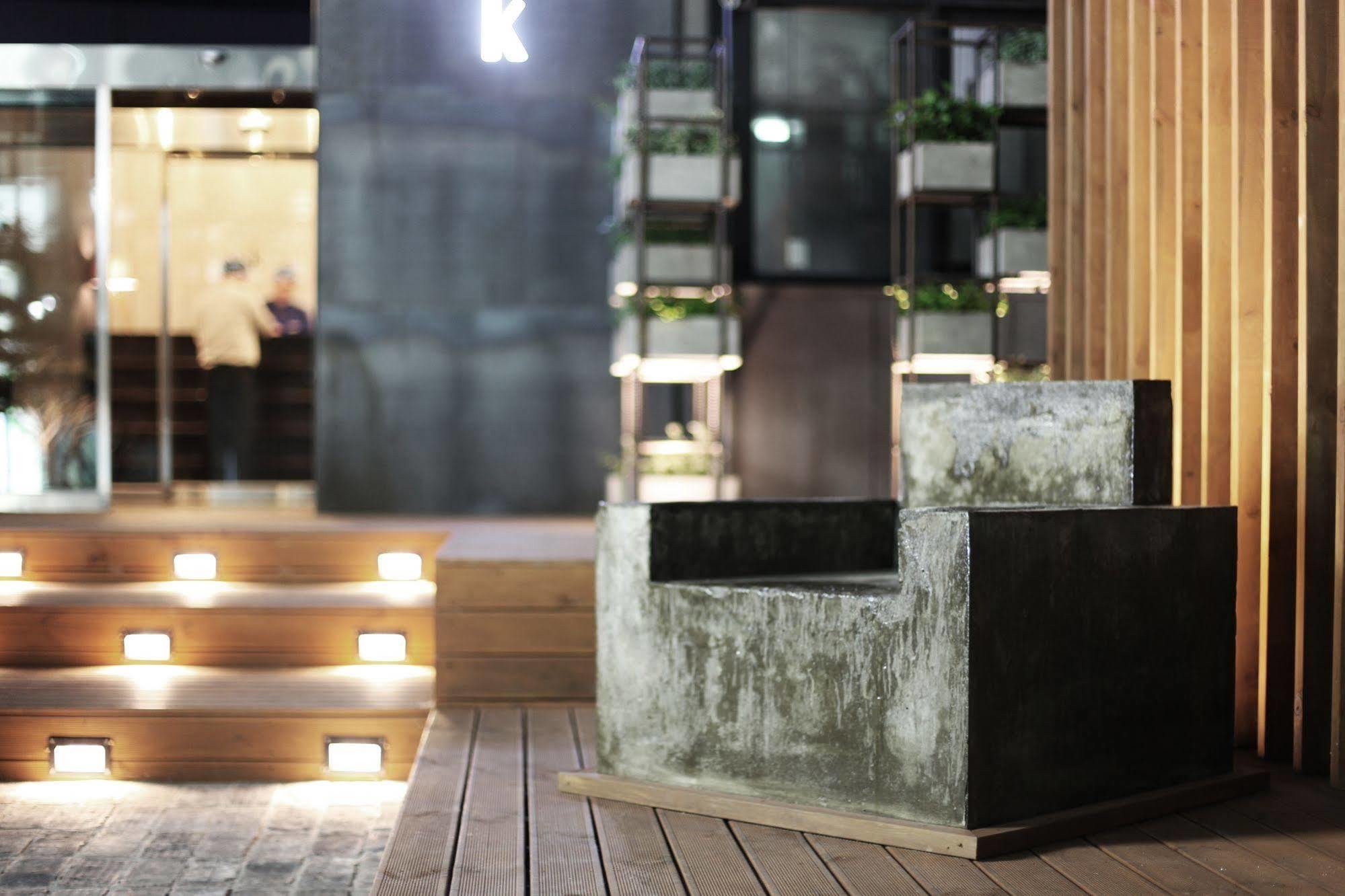 Boutique Hotel K Jongno Seoul Exterior photo
